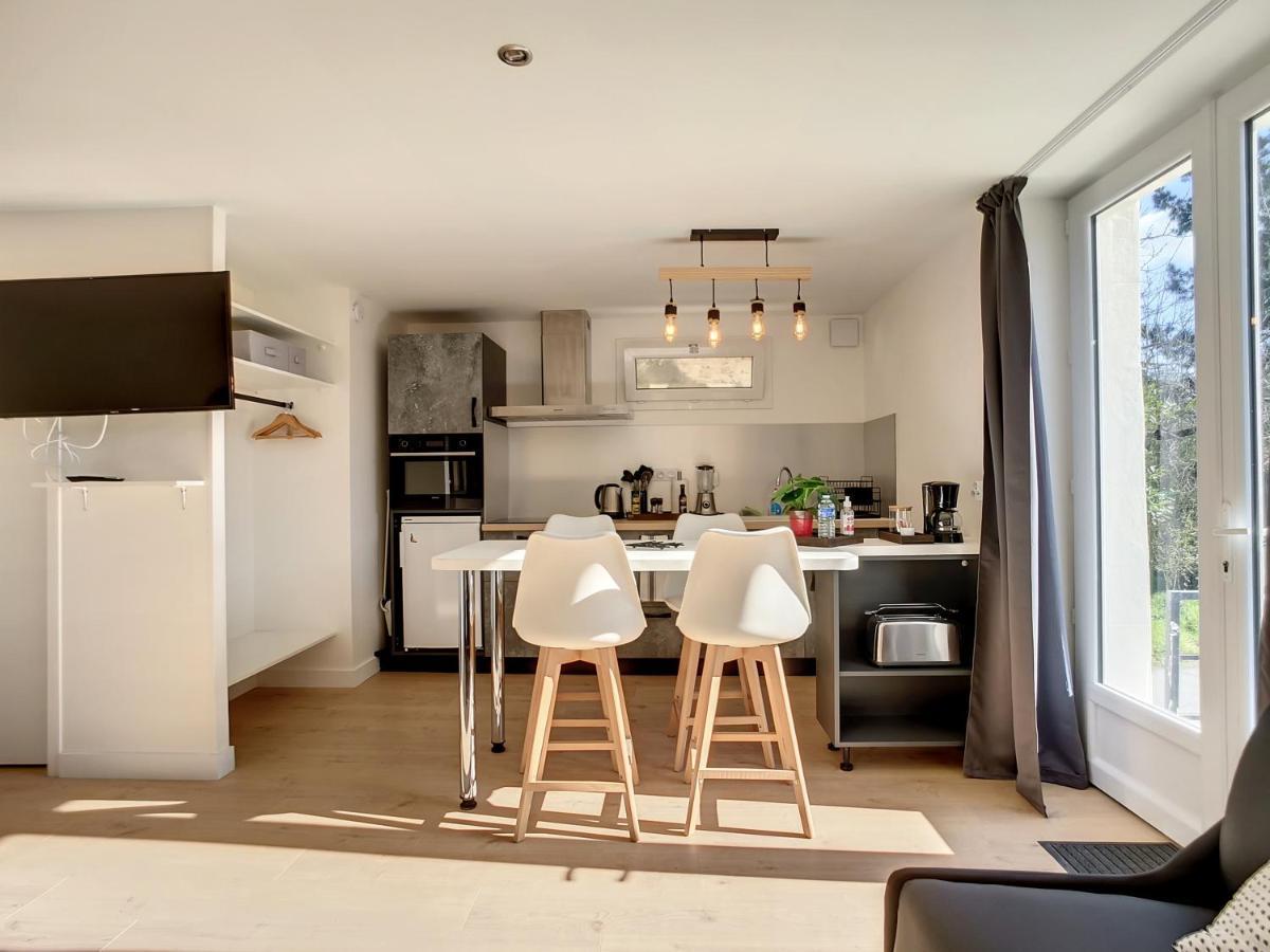 Residence L'Hermitiere, Cadre Verdoyant-Fonctionnel-Grand Confort-Parking Wifi Gratuit Machecoul-Saint-Meme Exterior foto