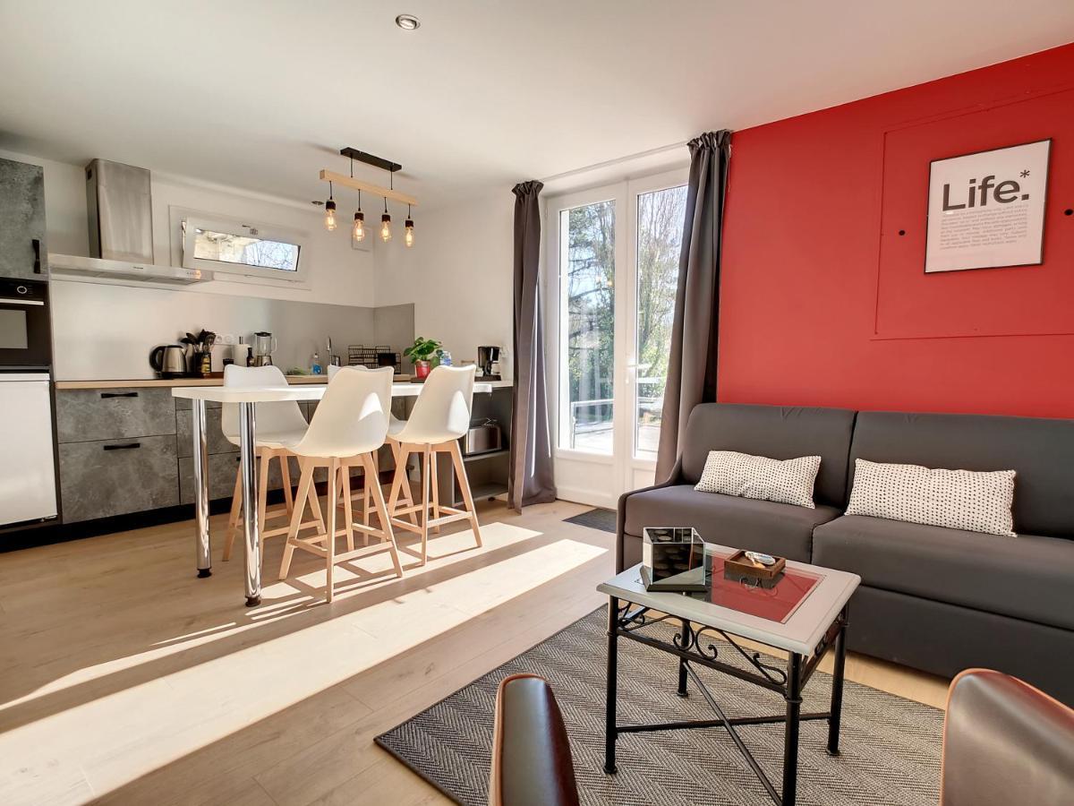 Residence L'Hermitiere, Cadre Verdoyant-Fonctionnel-Grand Confort-Parking Wifi Gratuit Machecoul-Saint-Meme Exterior foto